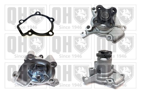 Vandens siurblys, variklio aušinimas QUINTON HAZELL QCP3491