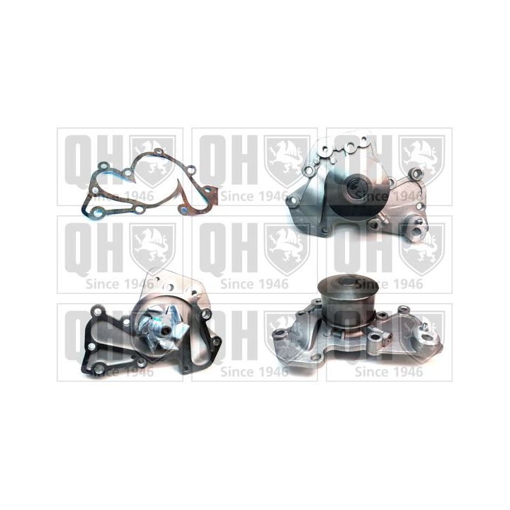 Vandens siurblys, variklio aušinimas QUINTON HAZELL QCP3501