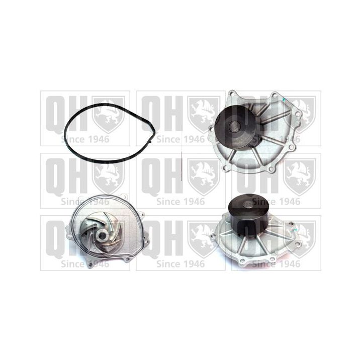 Vandens siurblys, variklio aušinimas QUINTON HAZELL QCP3502