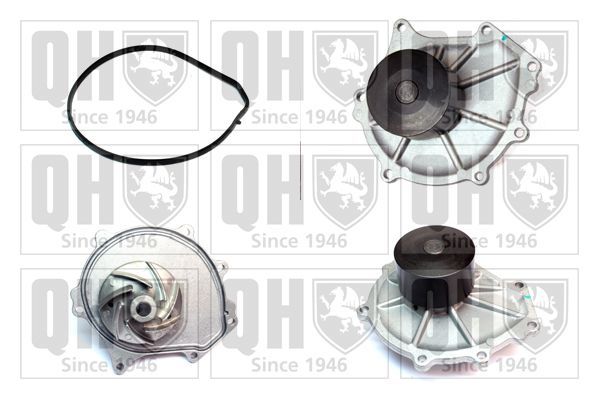 Vandens siurblys, variklio aušinimas QUINTON HAZELL QCP3502