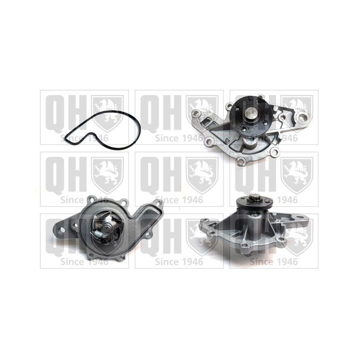 Vandens siurblys, variklio aušinimas QUINTON HAZELL QCP3511