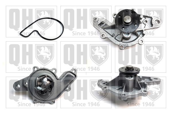 Vandens siurblys, variklio aušinimas QUINTON HAZELL QCP3511