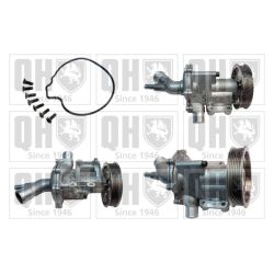 Vandens siurblys, variklio aušinimas QUINTON HAZELL QCP3512