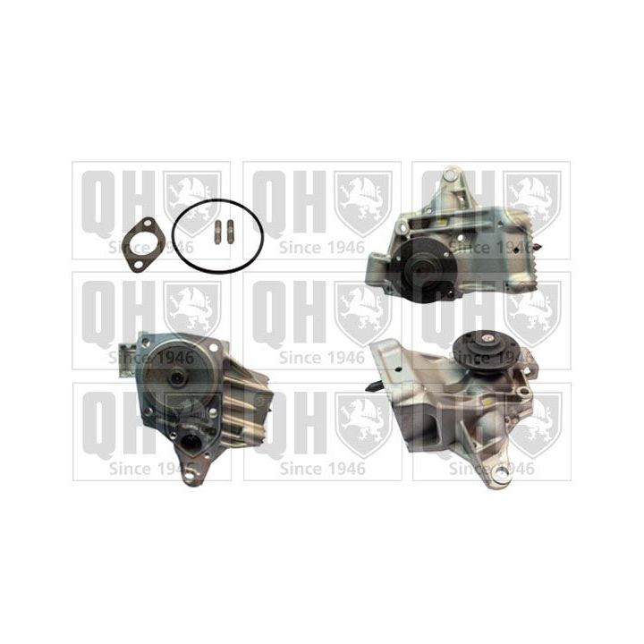 Vandens siurblys, variklio aušinimas QUINTON HAZELL QCP3513