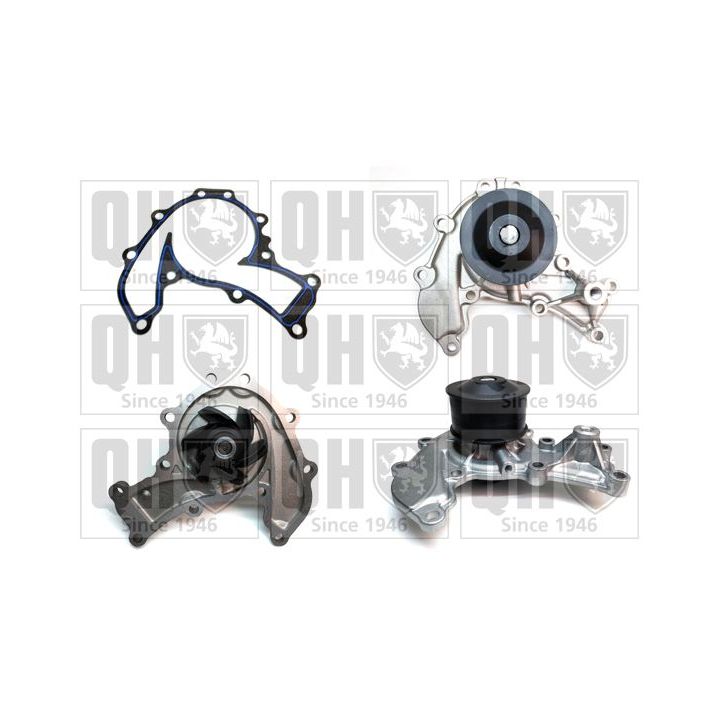 Vandens siurblys, variklio aušinimas QUINTON HAZELL QCP3536