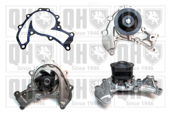 Vandens siurblys, variklio aušinimas QUINTON HAZELL QCP3536