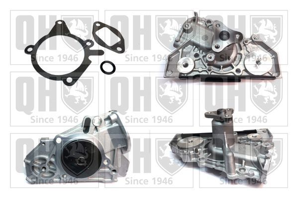 Vandens siurblys, variklio aušinimas QUINTON HAZELL QCP3537