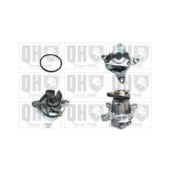 Vandens siurblys, variklio aušinimas QUINTON HAZELL QCP3539