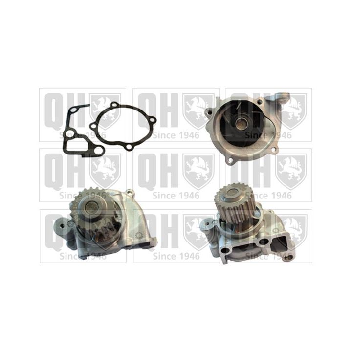 Vandens siurblys, variklio aušinimas QUINTON HAZELL QCP3545