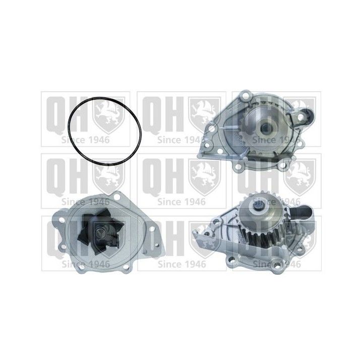 Vandens siurblys, variklio aušinimas QUINTON HAZELL QCP3553