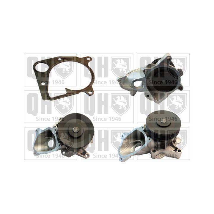 Vandens siurblys, variklio aušinimas QUINTON HAZELL QCP3564