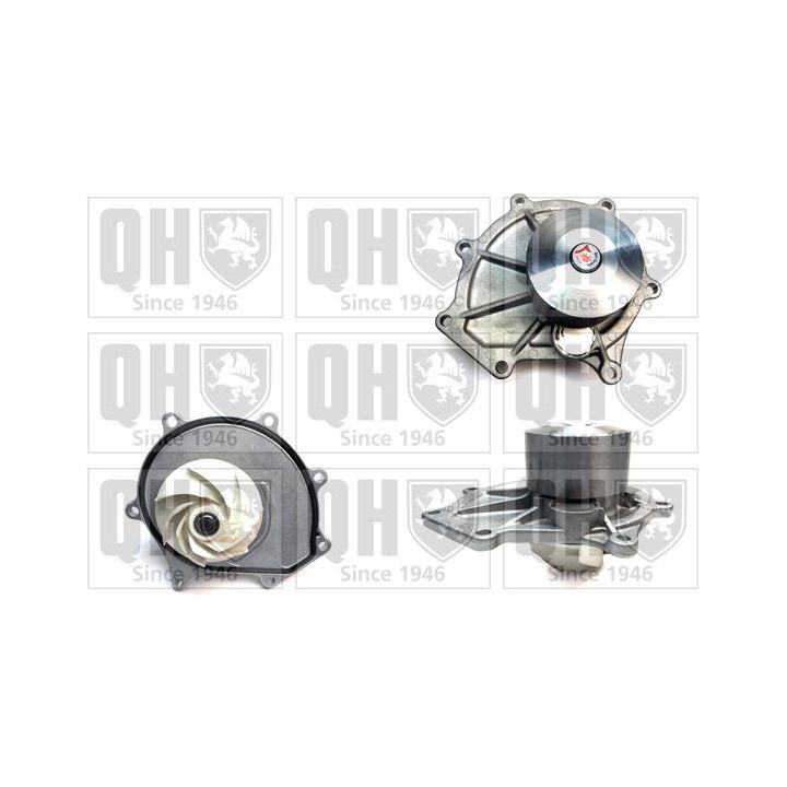 Vandens siurblys, variklio aušinimas QUINTON HAZELL QCP3573