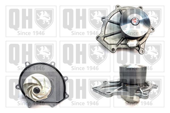 Vandens siurblys, variklio aušinimas QUINTON HAZELL QCP3573