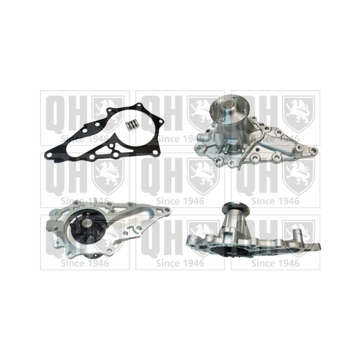 Vandens siurblys, variklio aušinimas QUINTON HAZELL QCP3583