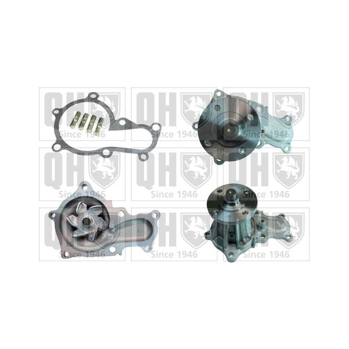 Vandens siurblys, variklio aušinimas QUINTON HAZELL QCP3591