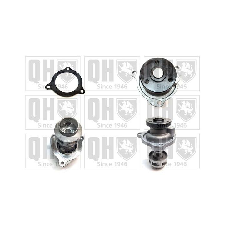 Vandens siurblys, variklio aušinimas QUINTON HAZELL QCP3604