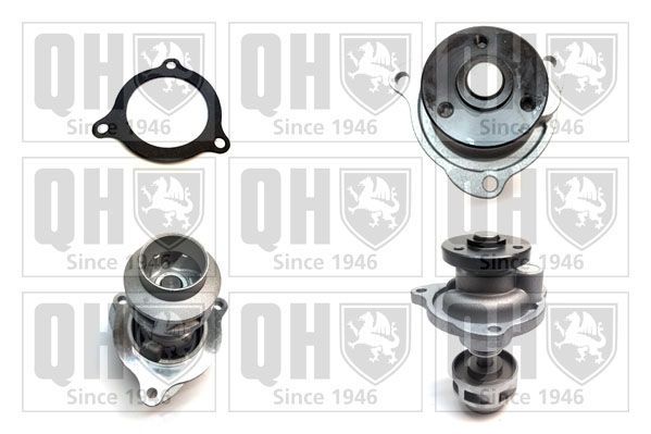 Vandens siurblys, variklio aušinimas QUINTON HAZELL QCP3604