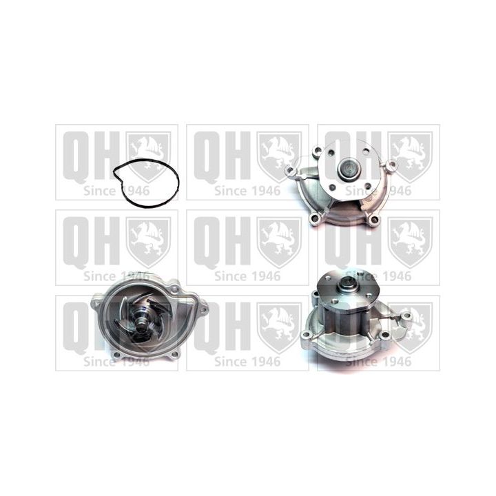 Vandens siurblys, variklio aušinimas QUINTON HAZELL QCP3624