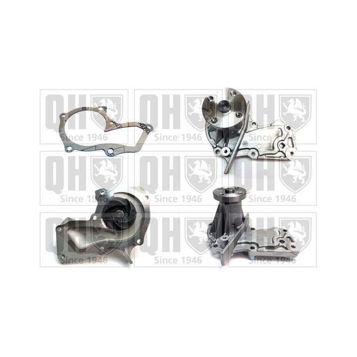 Vandens siurblys, variklio aušinimas QUINTON HAZELL QCP3626