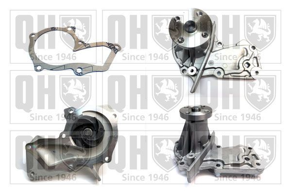 Vandens siurblys, variklio aušinimas QUINTON HAZELL QCP3626