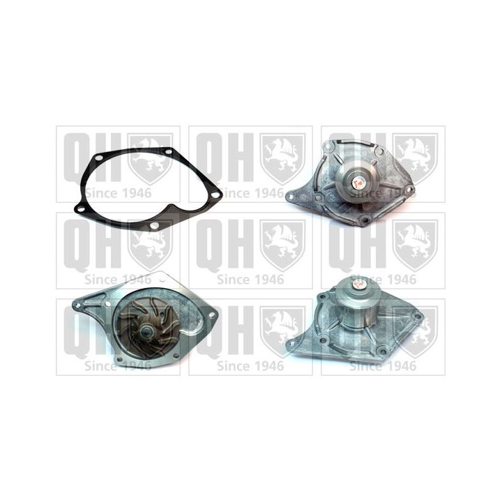 Vandens siurblys, variklio aušinimas QUINTON HAZELL QCP3629