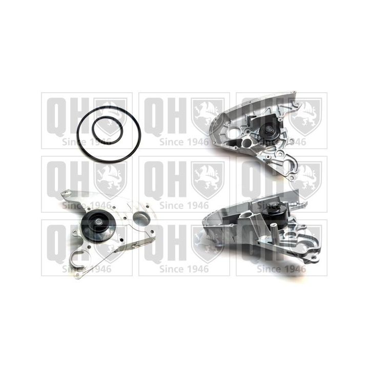 Vandens siurblys, variklio aušinimas QUINTON HAZELL QCP3632