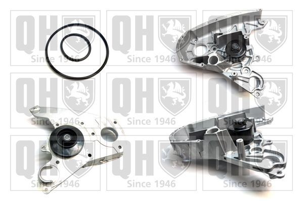 Vandens siurblys, variklio aušinimas QUINTON HAZELL QCP3632