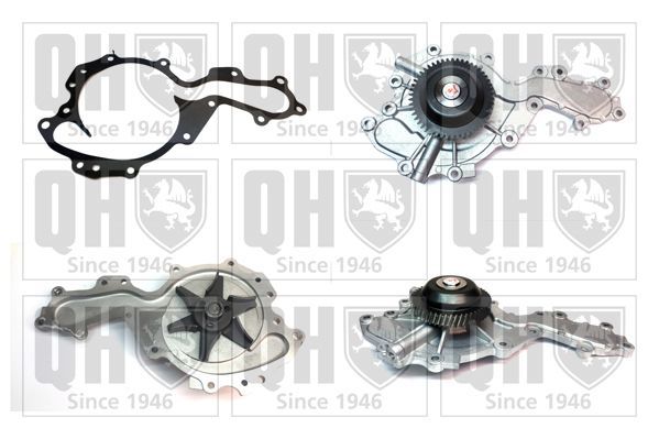 Vandens siurblys, variklio aušinimas QUINTON HAZELL QCP3634