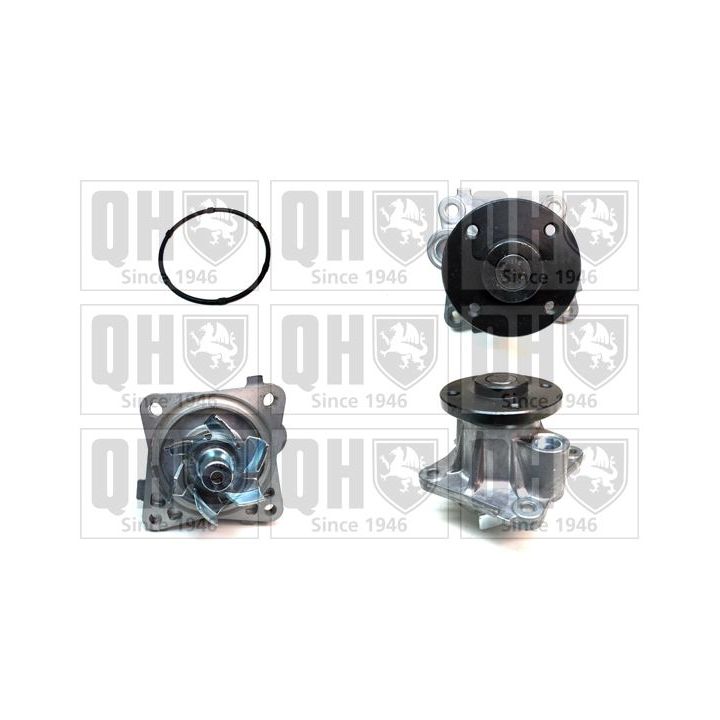 Vandens siurblys, variklio aušinimas QUINTON HAZELL QCP3636