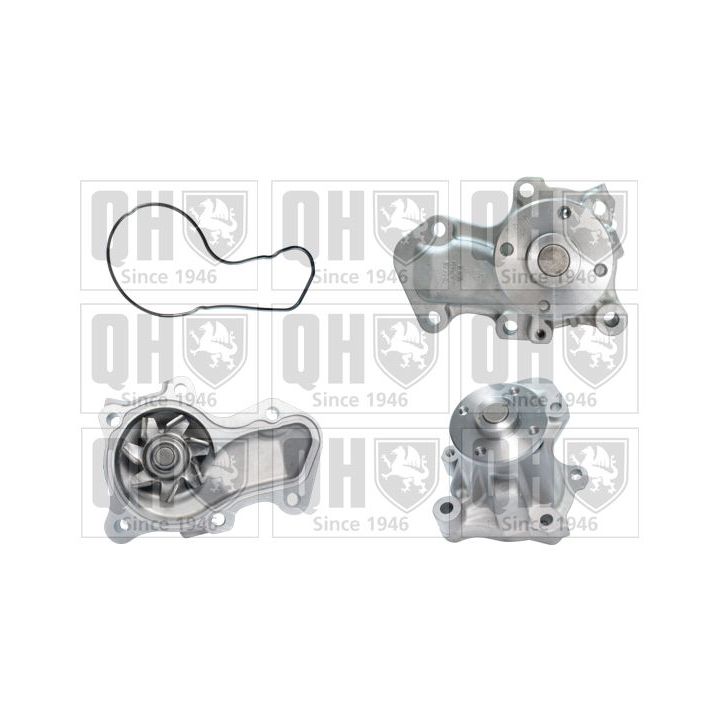 Vandens siurblys, variklio aušinimas QUINTON HAZELL QCP3644