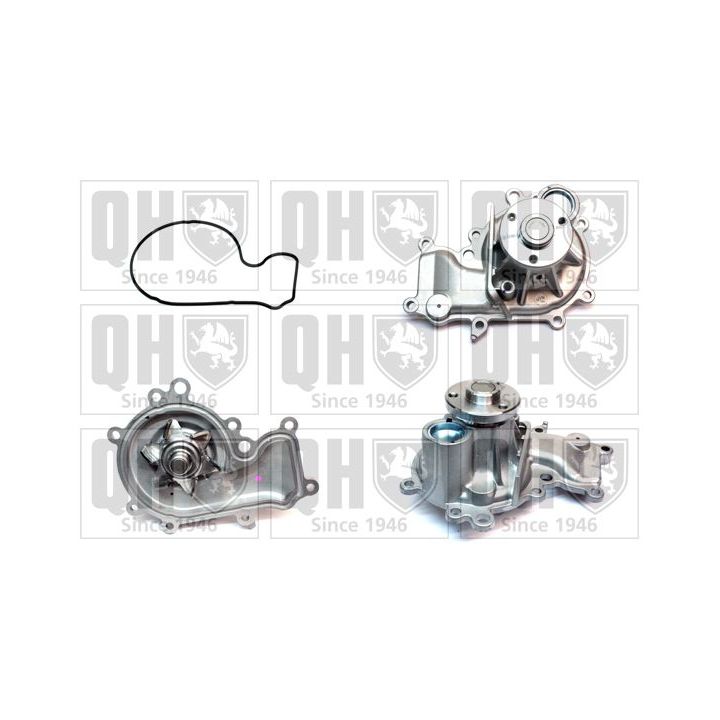 Vandens siurblys, variklio aušinimas QUINTON HAZELL QCP3645