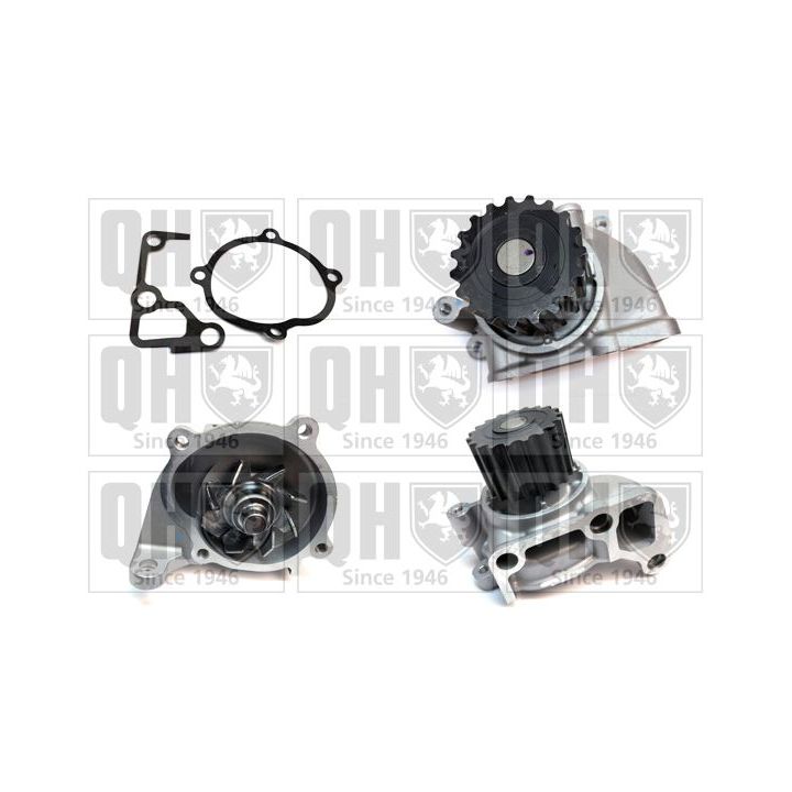 Vandens siurblys, variklio aušinimas QUINTON HAZELL QCP3647