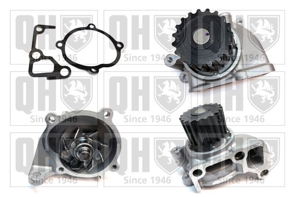 Vandens siurblys, variklio aušinimas QUINTON HAZELL QCP3647