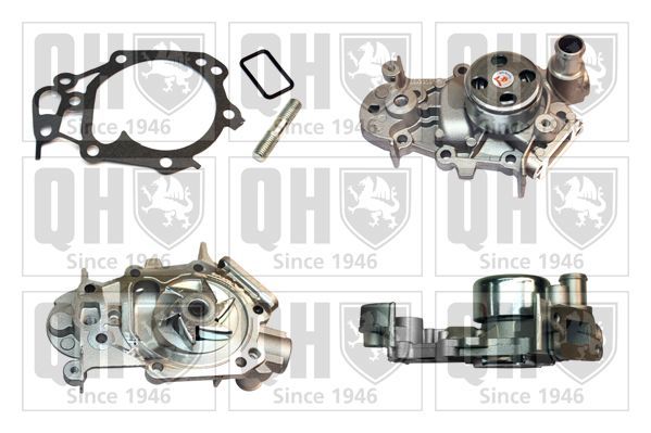 Vandens siurblys, variklio aušinimas QUINTON HAZELL QCP3651