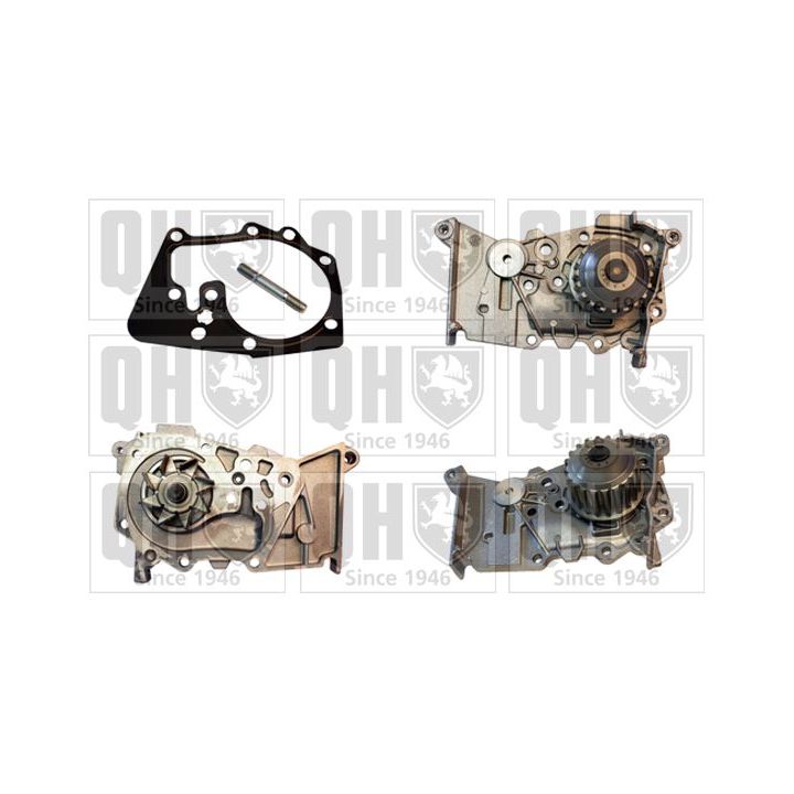 Vandens siurblys, variklio aušinimas QUINTON HAZELL QCP3653