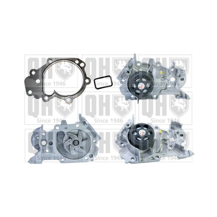 Vandens siurblys, variklio aušinimas QUINTON HAZELL QCP3656