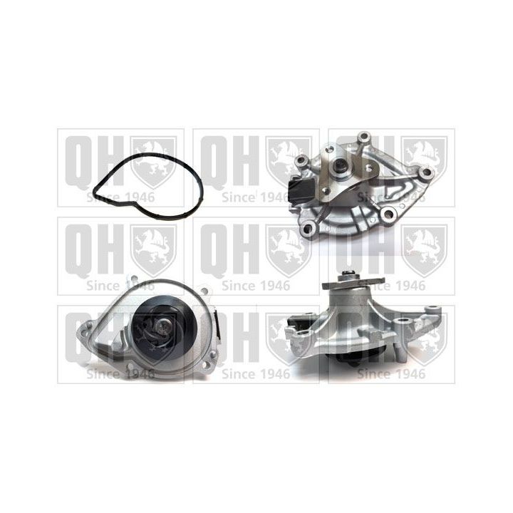 Vandens siurblys, variklio aušinimas QUINTON HAZELL QCP3657