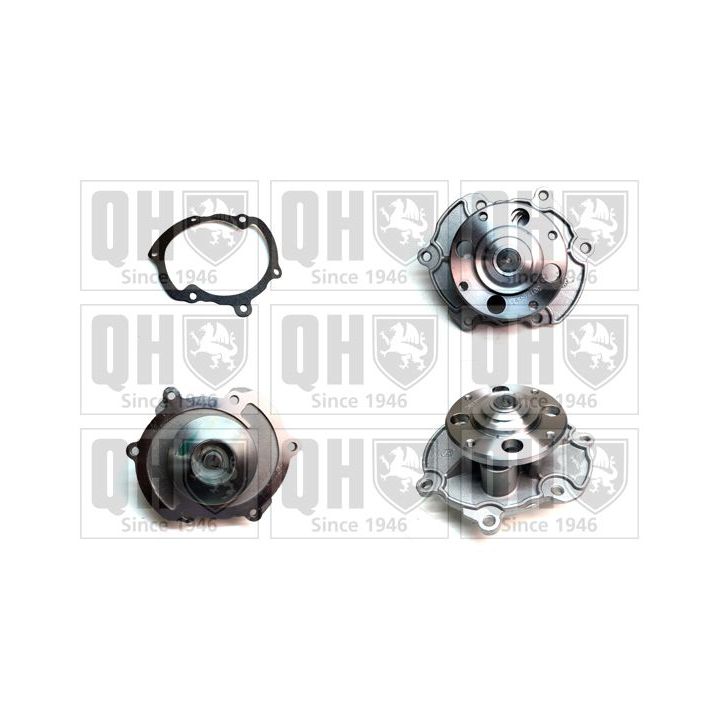 Vandens siurblys, variklio aušinimas QUINTON HAZELL QCP3664