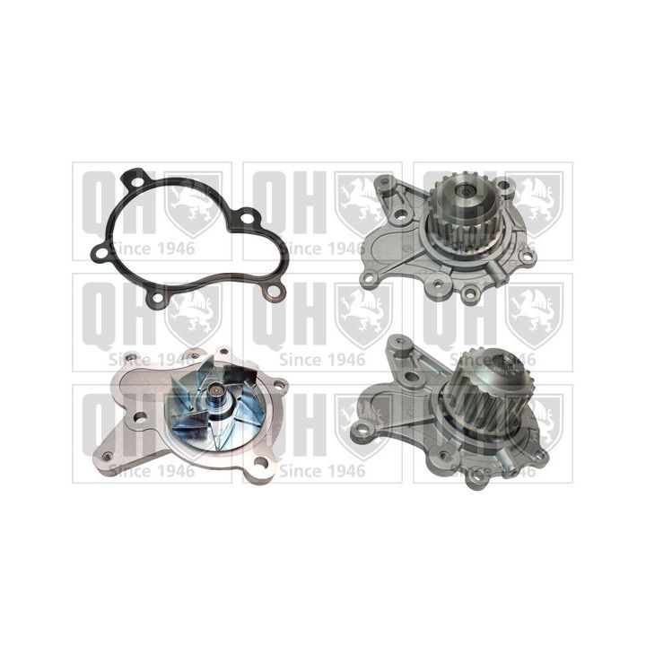 Vandens siurblys, variklio aušinimas QUINTON HAZELL QCP3671