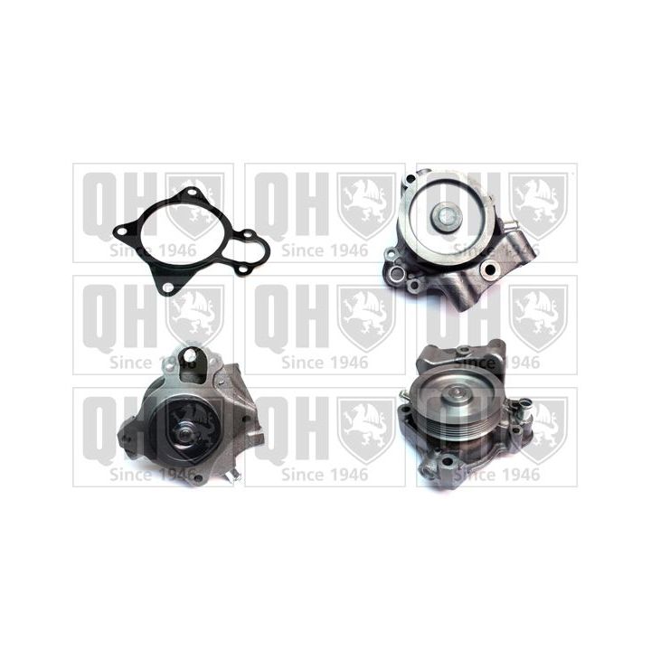 Vandens siurblys, variklio aušinimas QUINTON HAZELL QCP3678