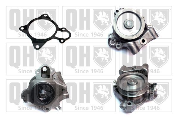 Vandens siurblys, variklio aušinimas QUINTON HAZELL QCP3678