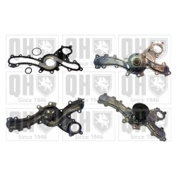 Vandens siurblys, variklio aušinimas QUINTON HAZELL QCP3684