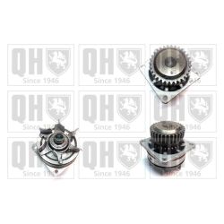 Vandens siurblys, variklio aušinimas QUINTON HAZELL QCP3689