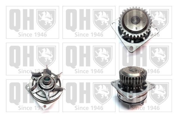 Vandens siurblys, variklio aušinimas QUINTON HAZELL QCP3689