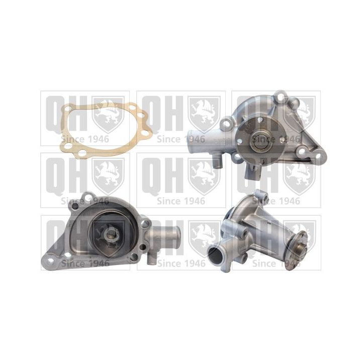 Vandens siurblys, variklio aušinimas QUINTON HAZELL QCP3709P