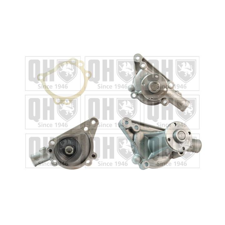 Vandens siurblys, variklio aušinimas QUINTON HAZELL QCP3710