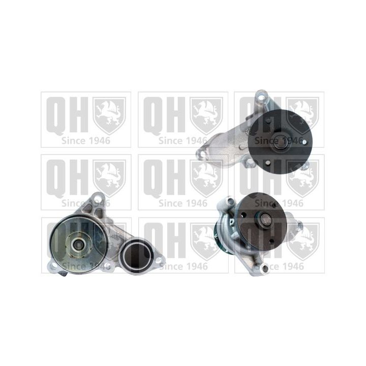 Vandens siurblys, variklio aušinimas QUINTON HAZELL QCP3712