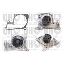 Vandens siurblys, variklio aušinimas QUINTON HAZELL QCP3715