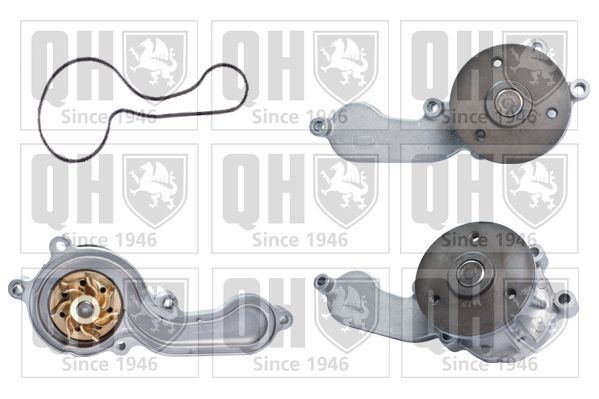 Vandens siurblys, variklio aušinimas QUINTON HAZELL QCP3750