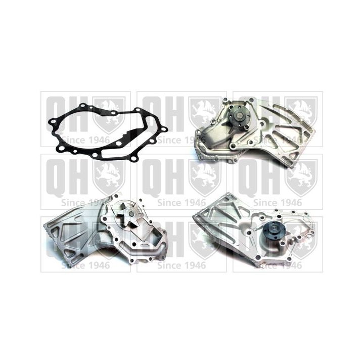 Vandens siurblys, variklio aušinimas QUINTON HAZELL QCP3764